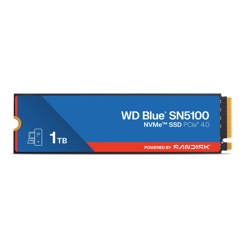 WD Blue WDS100T5B0E-00CPE0 1000 GB Solid State Drive