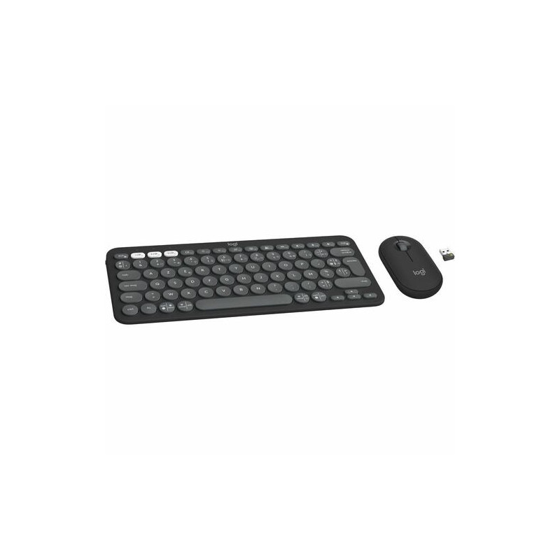Clavier et souris Logitech Pebble 2 Combo - AZERTY