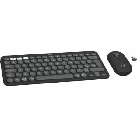Clavier et souris Logitech Pebble 2 Combo - AZERTY