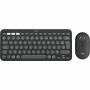 Logitech Pebble 2 Combo Keyboard and Mouse - AZERTY