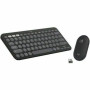 Clavier et souris Logitech Pebble 2 Combo - AZERTY