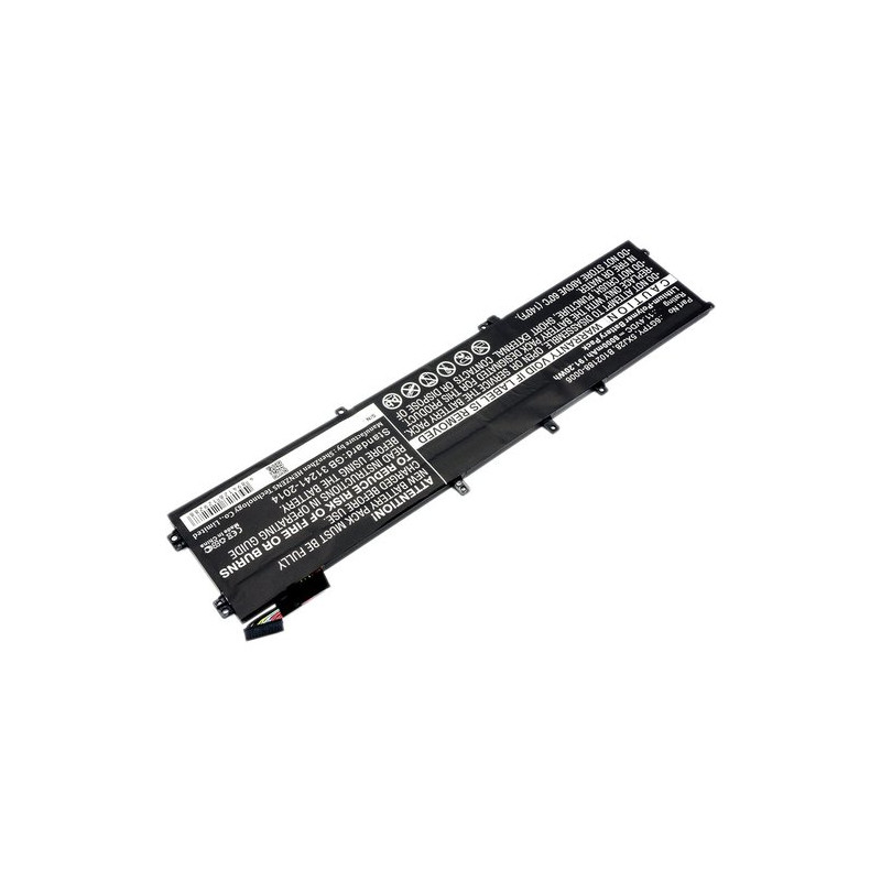 Batterie Li-ion 11.4V 8500mAh 97Wh
