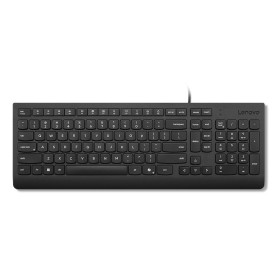 Lenovo 4Y41R64665 keyboard Home/Office USB Spanish Black