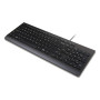 Lenovo 4Y41R64665 keyboard Home/Office USB Spanish Black