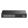 D-Link DGS-1530-20/E commutateur réseau Géré L2 Gigabit Ethernet (10/100/1000) Noir