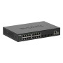 D-Link DGS-1530-20/E network switch Managed L2 Gigabit Ethernet (10/100/1000) Black