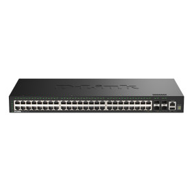 D-Link DGS-1530-52/E network switch Managed L2 Gigabit Ethernet (10/100/1000) Black