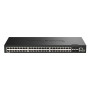 D-Link DGS-1530-52/E network switch Managed L2 Gigabit Ethernet (10/100/1000) Black