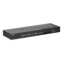 D-Link DGS-1530-28/E network switch Managed L2 Gigabit Ethernet (10/100/1000) Black