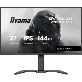 iiyama G-MASTER GB2741HSU-B1 computer monitor 27" 1920 x 1080 pixels Full HD LED Black