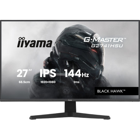 iiyama G-MASTER G2741HSU-B1 computer monitor 27" 1920 x 1080 pixels Full HD Black