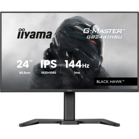 iiyama G-MASTER GB2441HSU-B1 écran plat de PC 60,5 cm (23.8") 1920 x 1080 pixels Full HD LED Noir