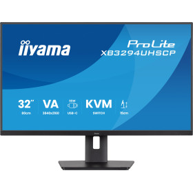 iiyama ProLite XB3294UHSCP-B1 computer monitor 31.5" 3840 x 2160 pixels 4K Ultra HD Black