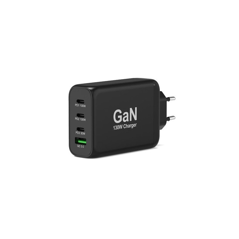 WALL CHARGER TYPE C PD 130W GAN