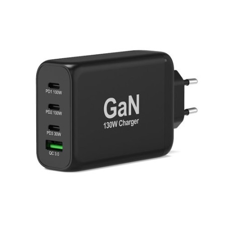 WALL CHARGER TYPE C PD 130W GAN