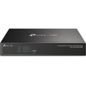 TP-Link VIGI NVR1008H-8MP network video recorder Black