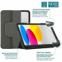 Flap-style carrying case for Apple iPad 10th/11th Generation