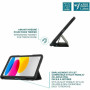 Flap-style carrying case for Apple iPad 10th/11th Generation