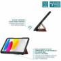 Flap-style carrying case for Apple iPad 10th/11th Generation