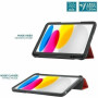 Flap-style carrying case for Apple iPad 10th/11th Generation