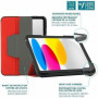 Flap-style carrying case for Apple iPad 10th/11th Generation