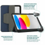 Flap-style carrying case for Apple iPad 10th/11th Generation