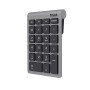 Trust Xalas numeric keypad Laptop/PC RF Wireless Silver