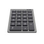 Trust Xalas numeric keypad Laptop/PC RF Wireless Silver