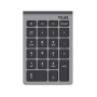 Trust Xalas numeric keypad Laptop/PC RF Wireless Silver