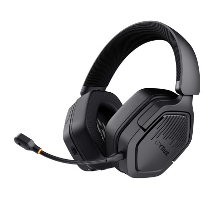 Trust GXT 493 Carus Casque Avec fil &sans fil Arceau, Casque Gaming USB Type-C / USB Type-A Bluetooth Noir