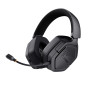 Trust GXT 493 Carus Casque Avec fil &sans fil Arceau, Casque Gaming USB Type-C / USB Type-A Bluetooth Noir