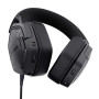 Trust GXT 493 Carus Headset Wired & Wireless Head-band, Helmet Gaming USB Type-C / USB Type-A Bluetooth Black