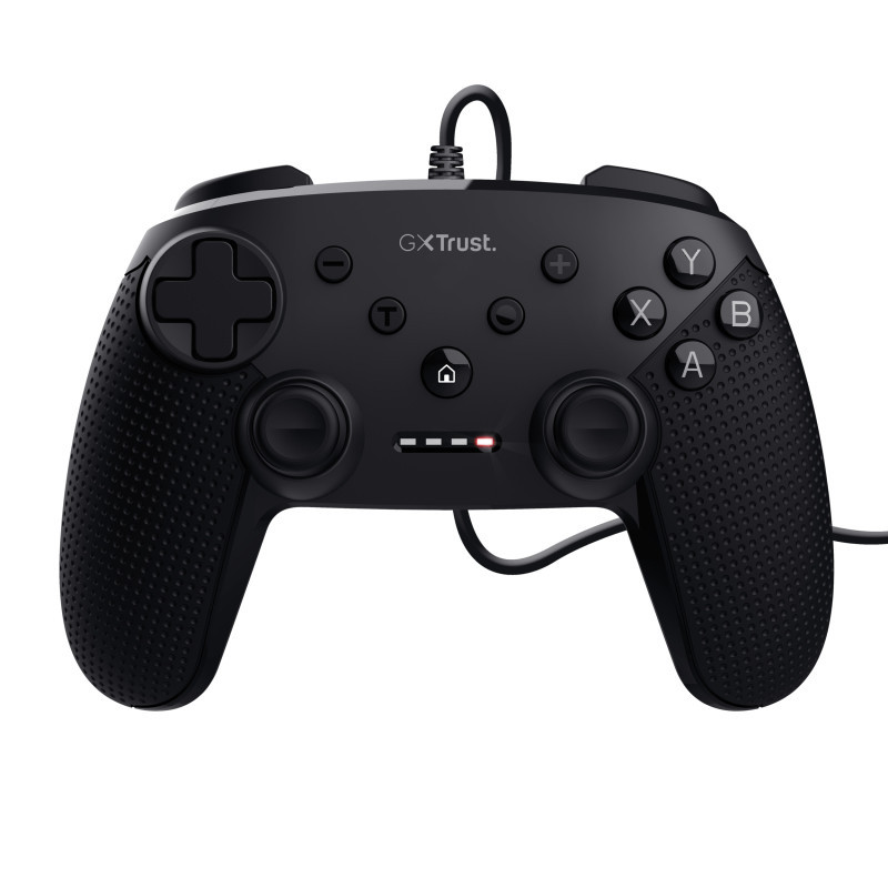 Trust GXT 541 MUTA Noir USB 2.0 Joystick Analogique/Numérique PC