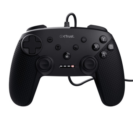 Trust GXT 541 MUTA Noir USB 2.0 Joystick Analogique/Numérique PC
