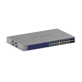 NETGEAR GS728TXUP Managed Gigabit Ethernet (10/100/1000) Power over Ethernet (PoE)
