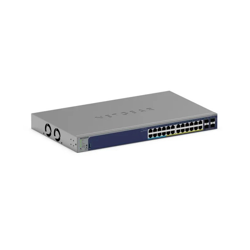 NETGEAR GS728TXUP Managed Gigabit Ethernet (10/100/1000) Power over Ethernet (PoE)