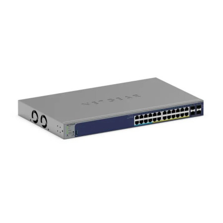 NETGEAR GS728TXUP Managed Gigabit Ethernet (10/100/1000) Power over Ethernet (PoE)