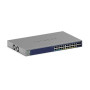 NETGEAR GS728TXUP Managed Gigabit Ethernet (10/100/1000) Power over Ethernet (PoE)