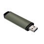 iStorage Kanguru 64GB SS3 USB3.0 lecteur USB flash 64 Go USB Type-A 3.2 Gen 1 (3.1 Gen 1) Aluminium