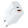 Xtorm X67BC0 chargeur d'appareils mobiles Universel Blanc Secteur Charge rapide Intérieure