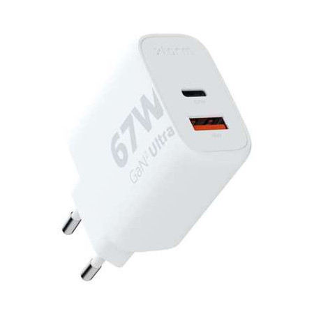 Xtorm X67BC0 mobile device charger Universal White AC Fast charging Indoor