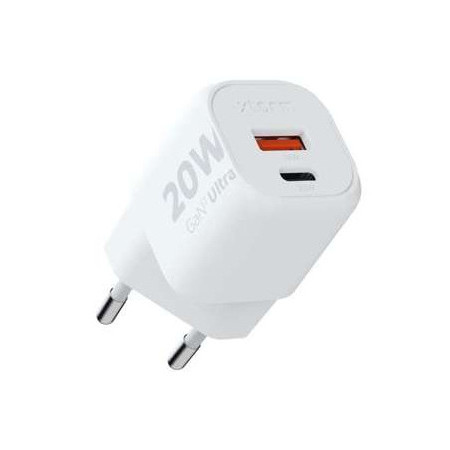Xtorm X20BC0 chargeur d'appareils mobiles Universel Blanc Secteur Charge rapide Intérieure