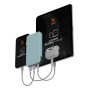 Xtorm FS5102U power bank Lithium Polymer (LiPo) 10000 mAh Teal