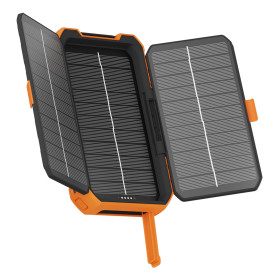 Xtorm XR203 banque d'alimentation électrique 10000 mAh Noir, Orange