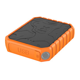 Xtorm XR201 power bank Lithium-Ion (Li-Ion) 10400 mAh Black, Orange