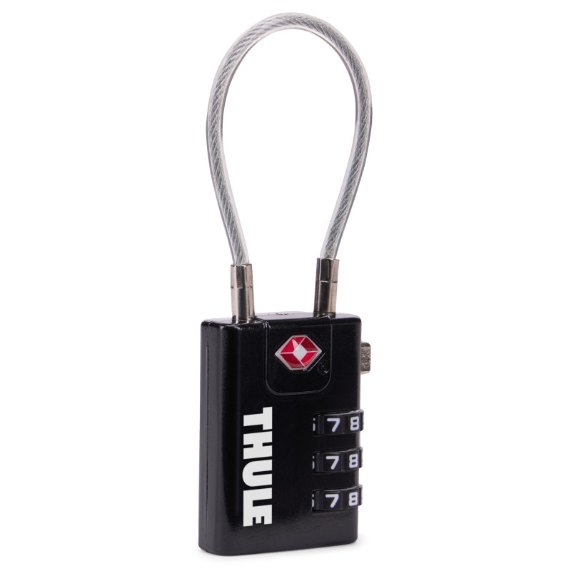 Thule TSAL101 Black cable lock