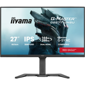 iiyama G-MASTER GB2771UHSU-B1 écran plat de PC 68,6 cm (27") 3840 x 2160 pixels Noir