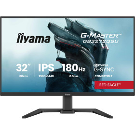 iiyama G-MASTER GB3272QSU-B1 computer monitor 31.5" 2560 x 1440 pixels Quad HD Black