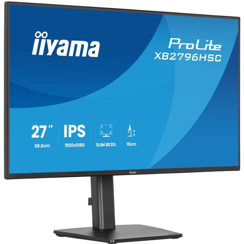 iiyama ProLite XB2796HSC-B1 computer monitor 27" 1920 x 1080 pixels Full HD Black
