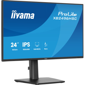 iiyama ProLite XB2496HSC-B1 écran plat de PC 61 cm (24") 1920 x 1080 pixels Full HD Noir